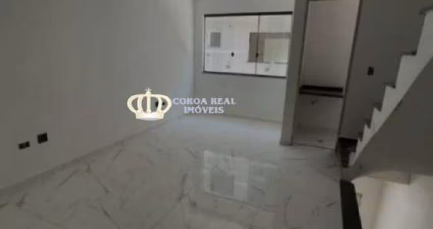 SOBRADOS DE ALTO PADRÃO EM CONSTRUÇÃO COM 2 SUITES E 2 VAGAS