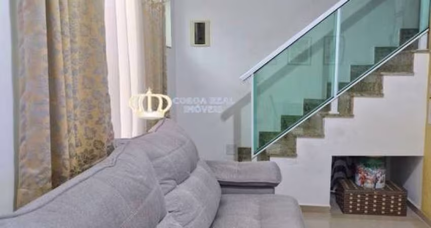 Imperdível casa em condomínio à venda na Vila São Geraldo, São Paulo-SP: 2 quartos, 2 suítes, 2 salas, 3 banheiros, 1 vaga, 64m²