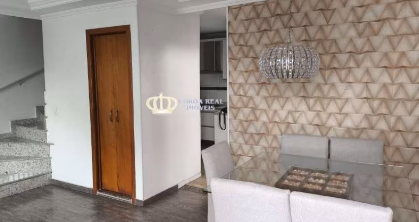 Casa em Condomínio à venda na Vila Aricanduva, São Paulo-SP: 3 quartos, 1 suíte, 2 salas, 3 banheiros, 2 vagas, 156m².