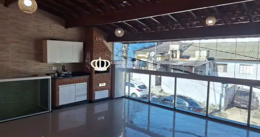 SOBRADO COM AREA GOURMET NO NHOCUNÉ