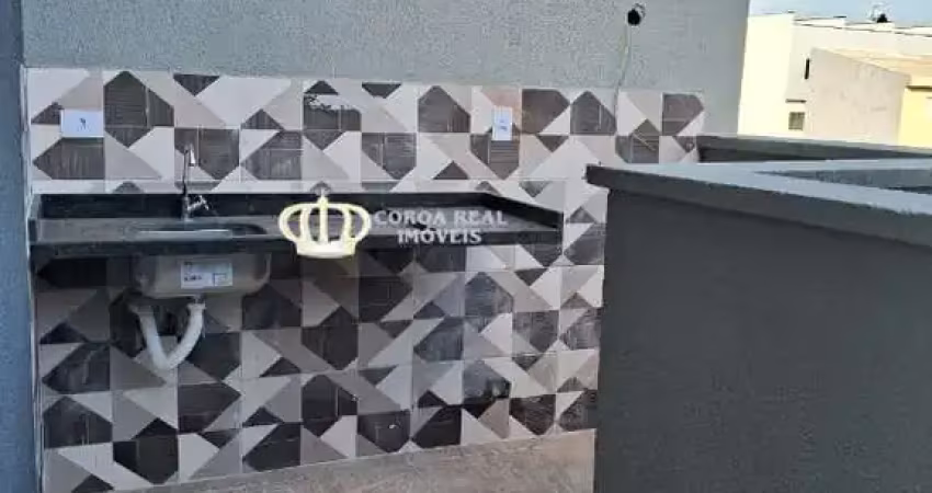 Apartamento duplex com espaço gourmet para venda,  bairro patriarca