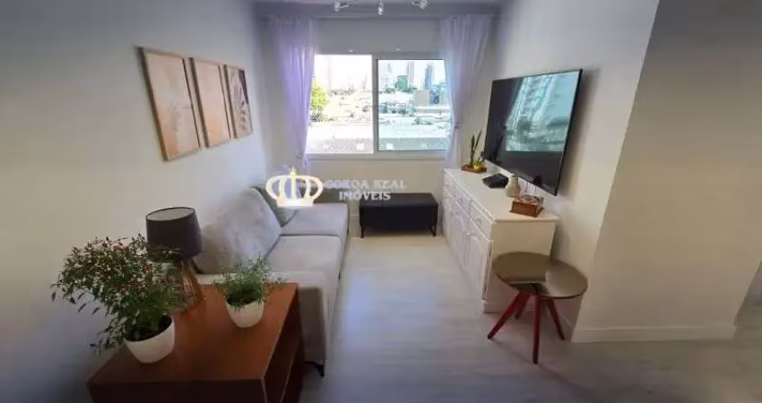 Excelente oportunidade! apartamento à venda no tatuapé, são paulo-sp, com 2 quartos, 2 salas, 2 banheiros e 1 vaga de garagem.