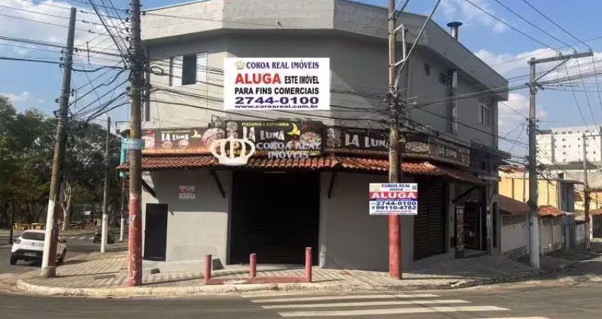 Salão comercial para locação na cidade de são paulo-sp, bairro cidade patriarca, 50m² de área disponível!
