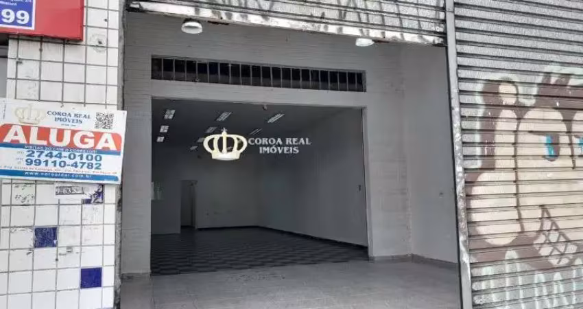 Salão comercial para locação em são paulo-sp, bairro itaquera: 1 sala, 2 banheiros, 135m² de área