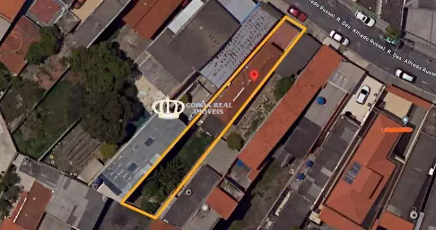 Terreno à venda na vila nhocune com 208,00 m² de área. encontre seu espaço ideal aqui!