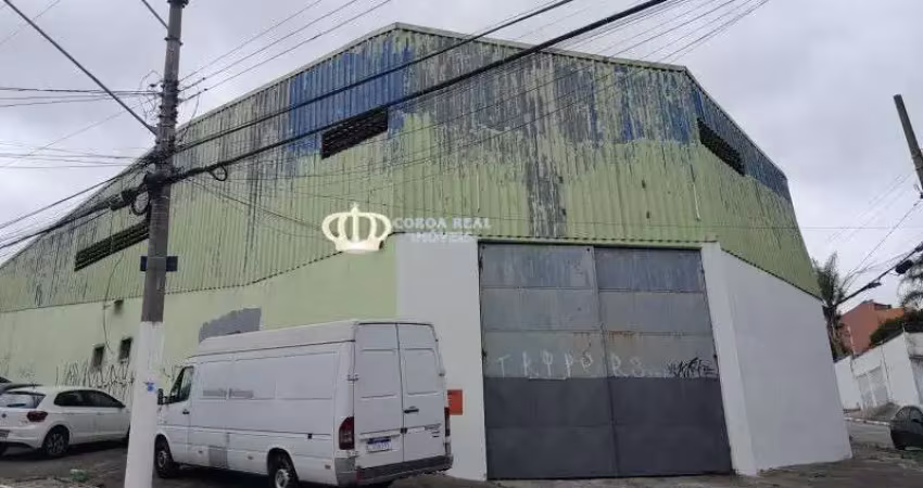 Galpão industrial para locação em são paulo-sp, cidade patriarca: 2 salas, 2 banheiros, 1.000m² de área!