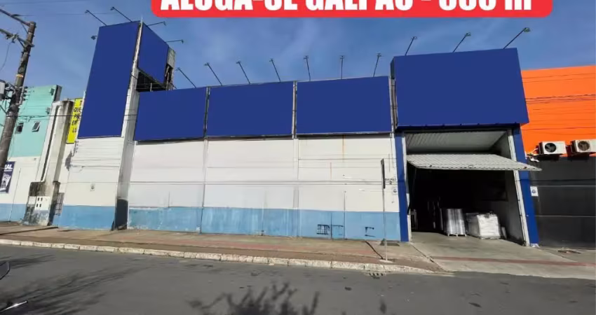 Galpão locação balneário camboriú, marginal br 101, 550m2 privativa