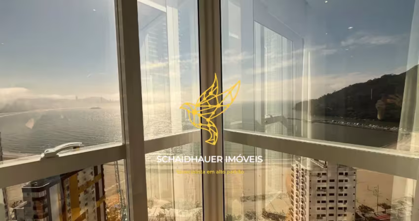 Apartamento à venda na barra sul com vista mar panorâmica por r$ 4.900.000,00