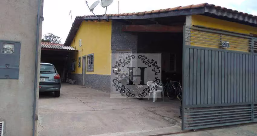 Casa com 3 dormitórios à venda, 160 m² por r$ 318.000,00 - vila menino jesus - caçapava/sp