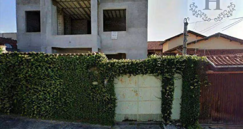 Sobrado com 1 dormitório, 372 m² - venda por r$ 1.200.000,00 ou aluguel por r$ 10.000,00/mês - vila são joão - caçapava/sp