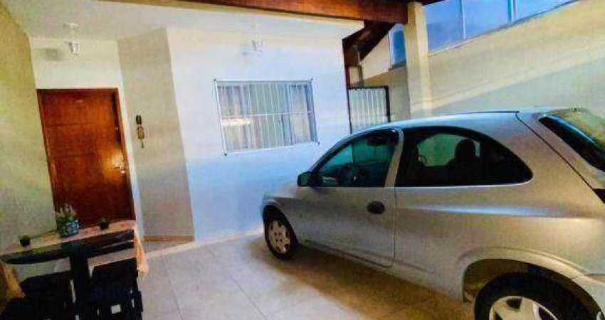 Casa com 2 dormitórios à venda, 61 m² por R$ 290.000,00 - RESIDENCIAL JEQUITIBA - Caçapava/SP