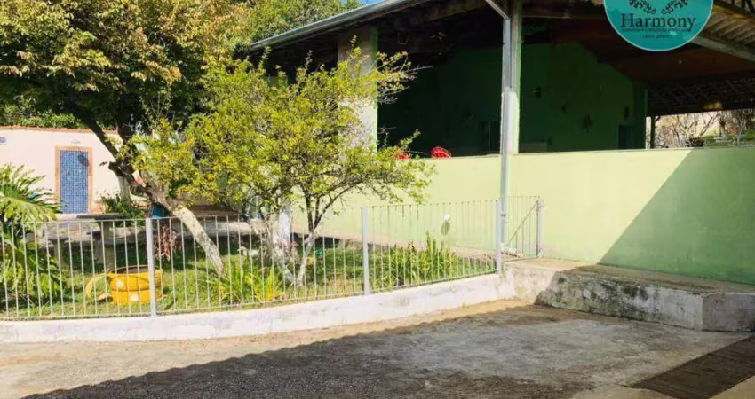 Chácara com 2 casas à venda, 3638 m² por r$ 900.000 - tijuco preto - caçapava/sp