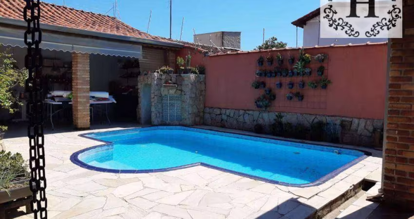 Casa com 3 dormitórios à venda, 260 m² por R$ 530.000,00 - Vila Naly - Caçapava/SP