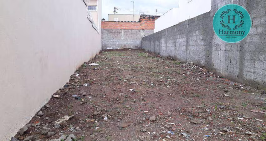 Terreno à venda, 125 m² por R$ 74.500,00 - Residencial Aldeias da Serra - Caçapava/SP