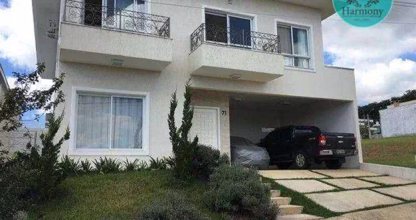 Sobrado com 4 dormitórios à venda, 289 m² por r$ 1.696.000,00 - condomínio terras do vale - caçapava/sp