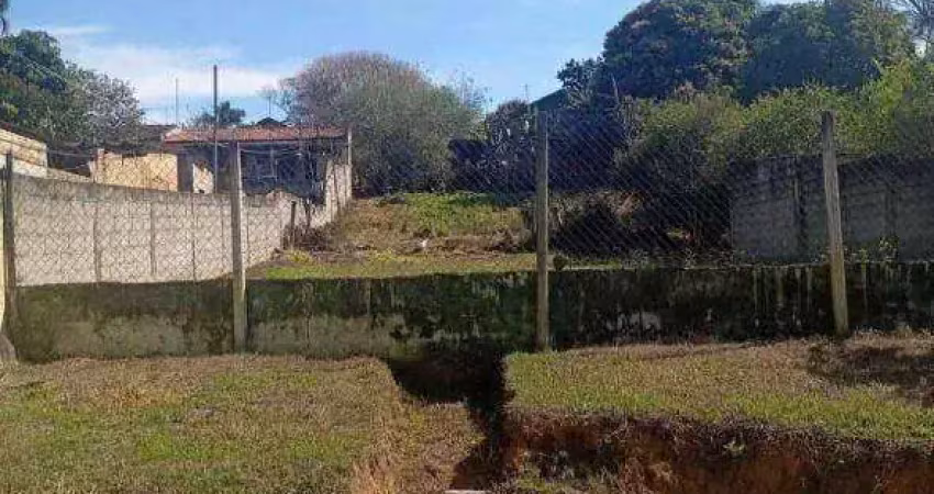 Terreno à venda, 960 m² por r$ 170.000,00 - chácara santo antonio - caçapava/sp