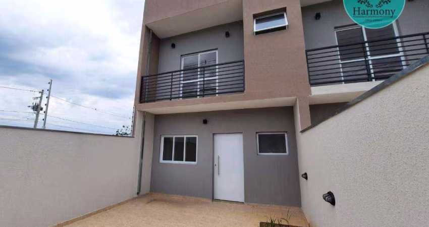 Sobrado com 3 dormitórios à venda, 92 m² por R$ 371.000,00 - Parque do Museu - Caçapava/SP