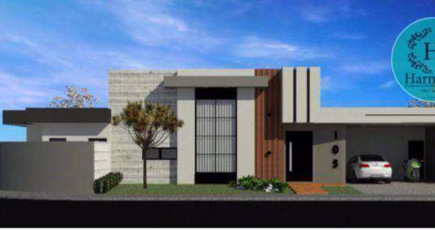 Casa com 2 dormitórios à venda, 150 m² por R$ 1.520.000,00 - Condomínio Terras do Vale - Caçapava/SP