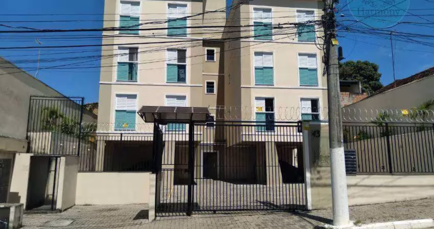 Apartamento com 2 dormitórios, 51 m² - venda por r$ 270.000,00 ou aluguel por r$ 1.893,20/mês - edifício barão dos vinhais - caçapava/sp