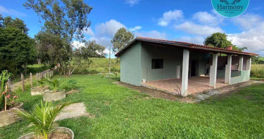 Chácara à venda, 1000 m² por R$ 245.000 - Borda da Mata - Caçapava/SP