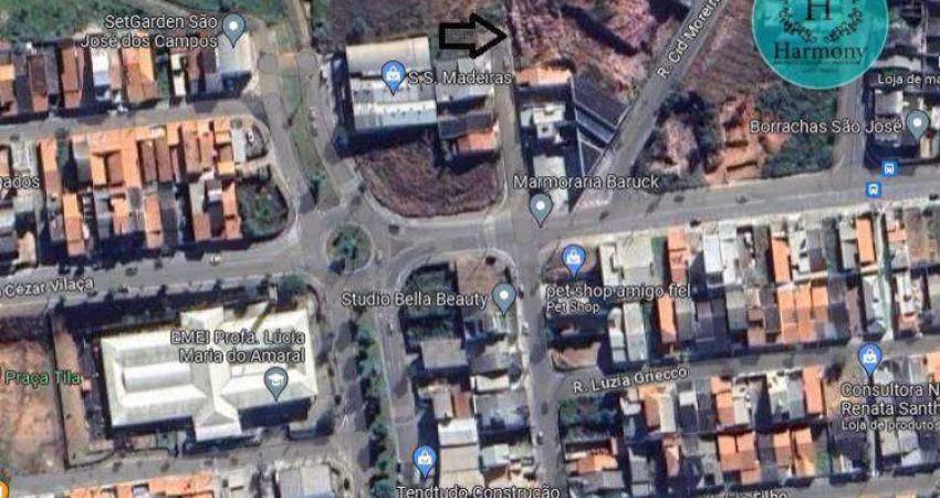 Terreno à venda, 256 m² por R$ 266.000,00 - Jardim Santa Júlia - São José dos Campos/SP