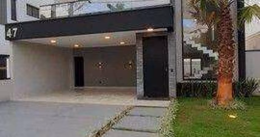 Sobrado com 4 suítes à venda, 236 m² por R$ 1.390.000,00 - Condomínio Terras do Vale