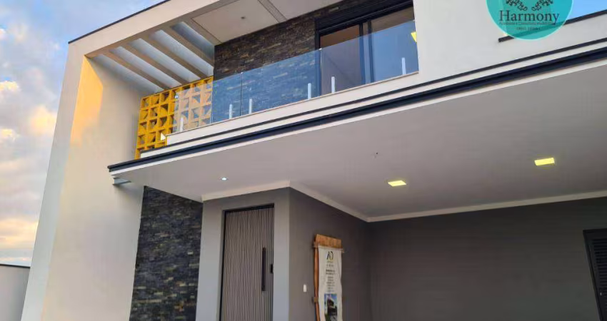 Sobrado com 4 dormitórios à venda, 218 m² por R$ 1.300.000,00 - Condomínio Terras do Vale - Caçapava/SP