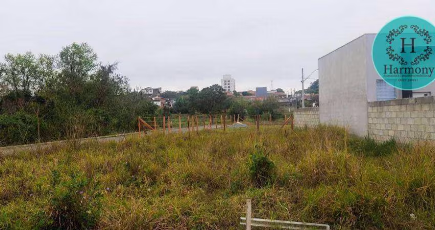 Terreno à venda, 308 m² por R$ 237.000,00 - Parque do Museu - Caçapava/SP