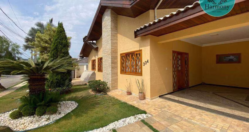 Casa com 4 dormitórios à venda, 501 m² por R$ 1.690.000,00 - Residencial Santa Helena - Caçapava/SP