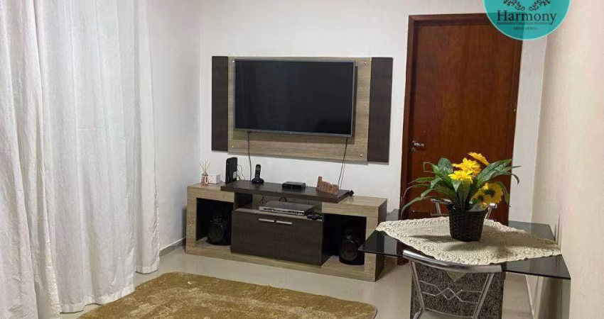 Casa com 2 dormitórios à venda, 60 m² por R$ 190.000,00 - Parque Residencial Eldorado - Caçapava/SP