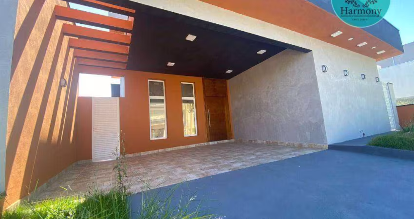 Casa com 3 dormitórios à venda, 150 m² por R$ 1.100.000,00 - Condomínio Terras do Vale - Caçapava/SP