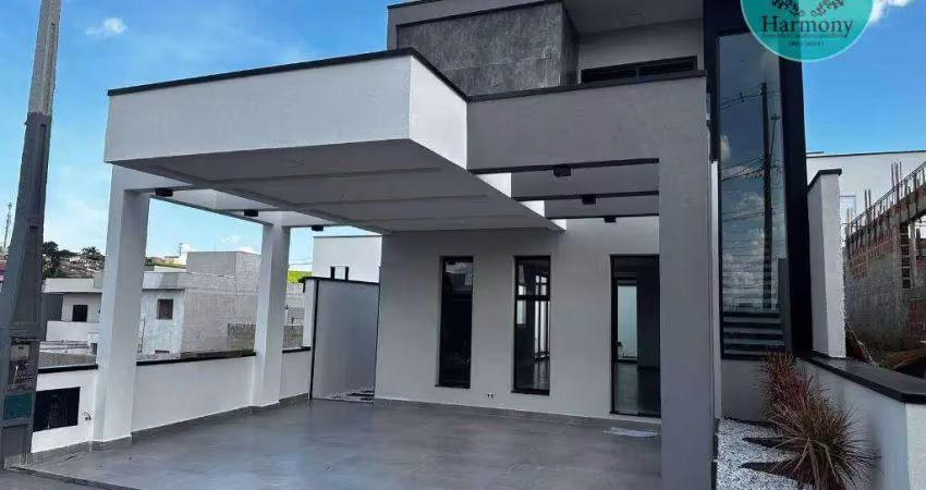 Sobrado com 3 dormitórios à venda, 148 m² por R$ 750.000,00 - Condomínio Recanto Tropical - Taubaté/SP