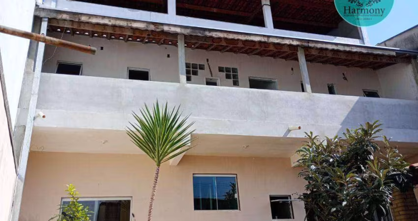 Sobrado com 4 dormitórios à venda, 404 m² por R$ 742.000,00 - Vitória Vale - Caçapava/SP