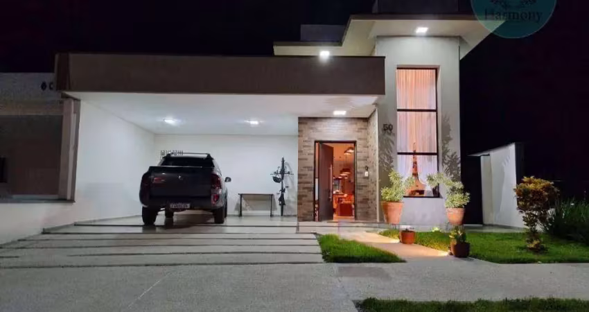 Casa com 3 dormitórios à venda, 158 m² por r$ 940.000,00 - condomínio malibu - caçapava/sp