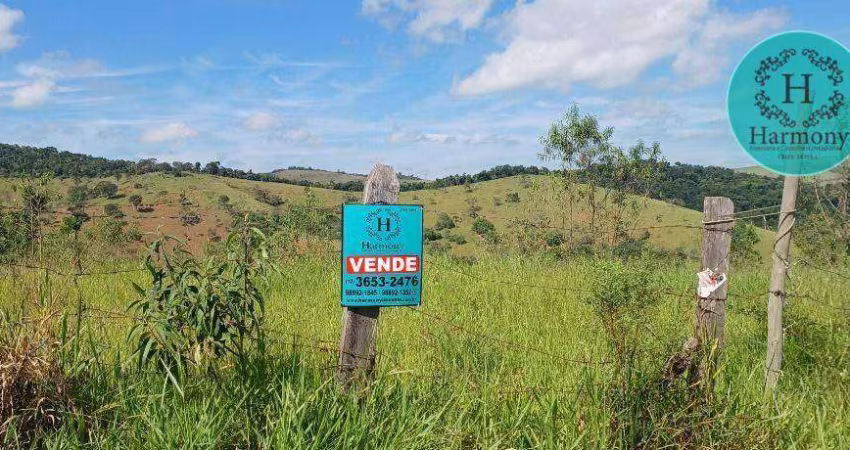 Terreno à venda, 3000 m² por R$ 390.000,00 - Monte Belo - Taubaté/SP