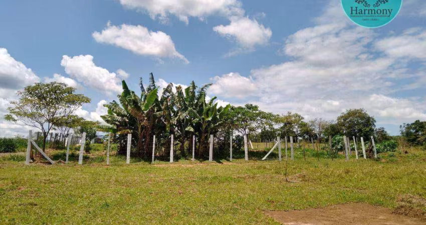 Terreno à venda, 1000 m² por R$ 95.000 - Tijuco Preto - Caçapava/SP