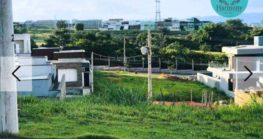 Terreno à venda, 250 m² por R$ 205.000 - Condomínio Malibu - Caçapava/SP