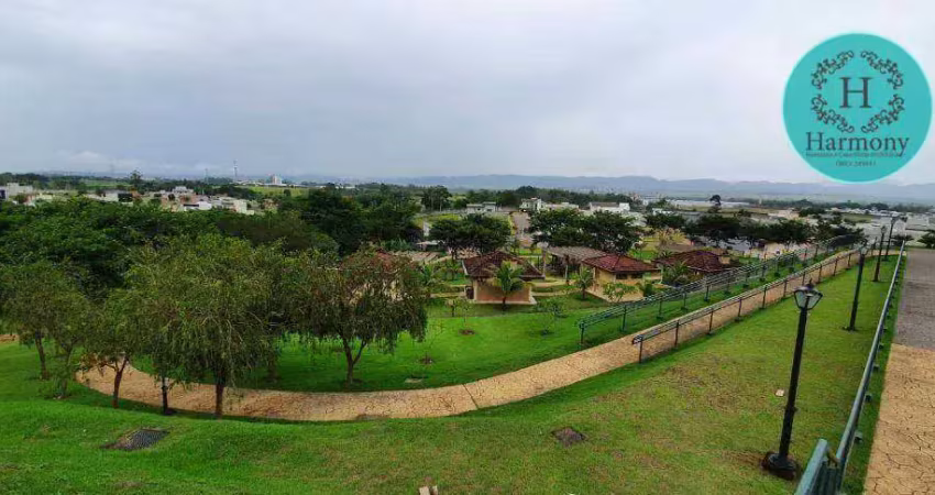 Terreno à venda, 422 m² por r$ 422.830,00 - condomínio terras do vale - caçapava/sp
