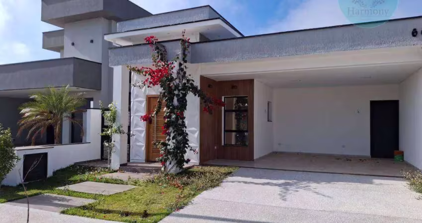 Casa com 3 dormitórios à venda, 135 m² por r$ 1.100.000,00 - condomínio malibu - caçapava/sp