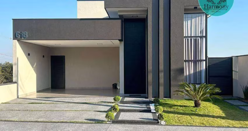 Casa com 3 dormitórios à venda, 135 m² - condomínio reserva do vale - caçapava/sp