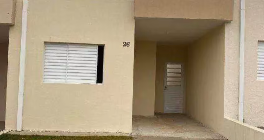 Casa com 2 dormitórios à venda, 60 m² por r$ 243.800,00 - monte belo - taubaté/sp