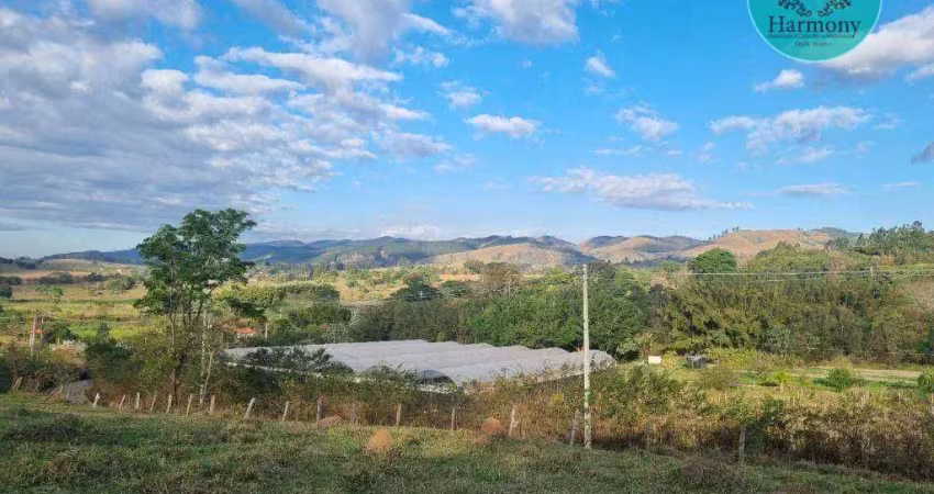Terreno à venda, 1000 m² por r$ 106.000,00 - borda da mata - caçapava/sp