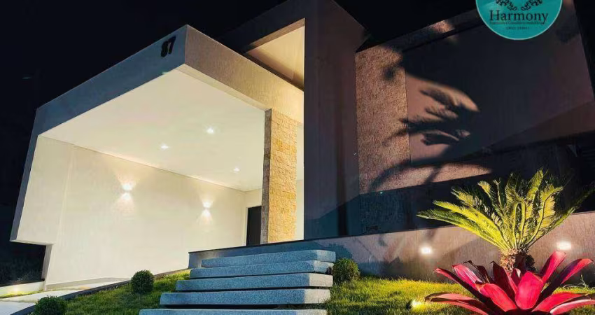 Casa com 3 dormitórios à venda, 179 m² por R$ 1.190.000,00 - Condomínio Santa Monica - Caçapava/SP