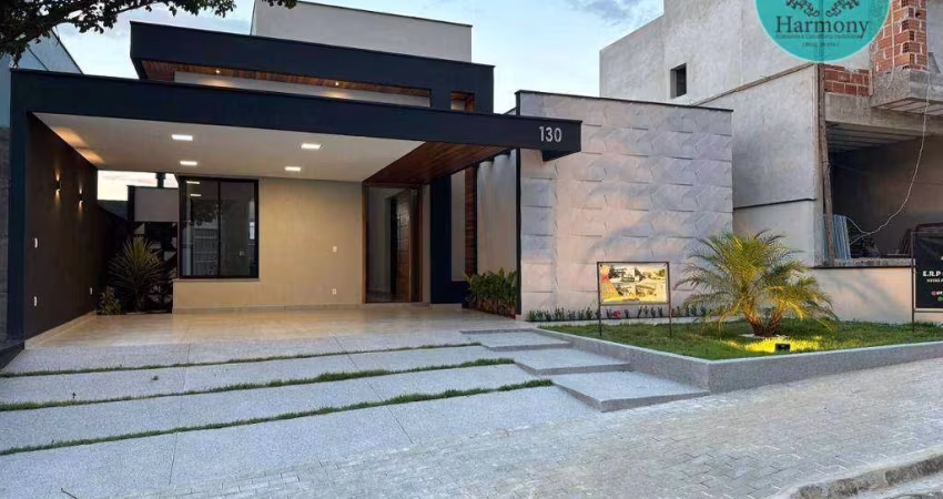 Casa com 3 dormitórios à venda, 150 m² por R$ 1.150.000,00 - Condomínio Terras do Vale - Caçapava/SP