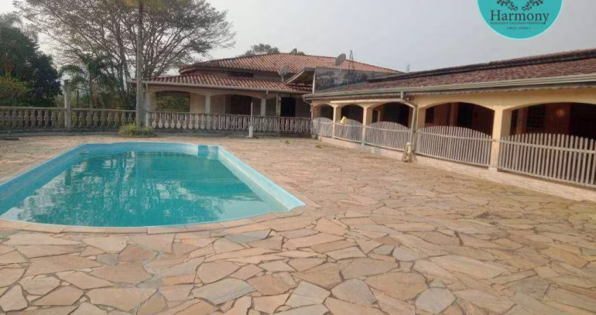 Chácara com 3 dormitórios à venda, 20 m² por R$ 1.200.000,00 - Boa Vista - Caçapava/SP