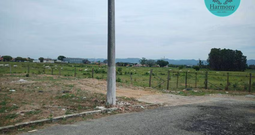 Terreno à venda, 161 m² por R$ 130.000,00 - Vila Santos - Caçapava/SP