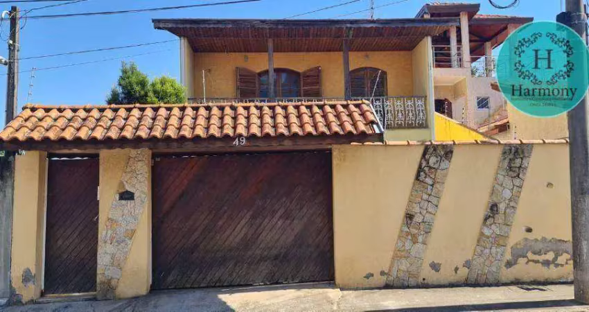 Sobrado com 3 dormitórios à venda, 180 m² por r$ 600.000 - recanto dos coqueirais - taubaté/sp