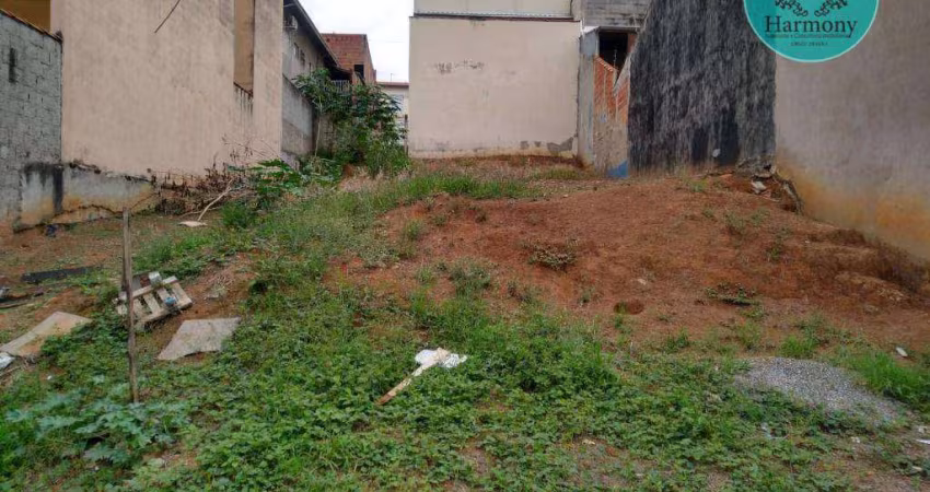 Terreno à venda, 175 m² por R$ 115.000 - Parque Residencial Santo André - Caçapava/SP