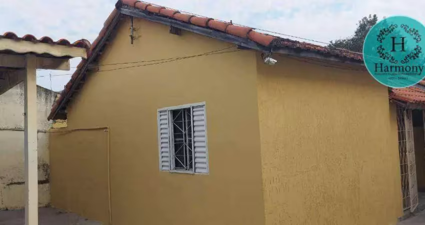Casa com 2 dormitórios para alugar, 65 m² por r$ 1.200,00/mês - vila antônio augusto luiz - caçapava/sp