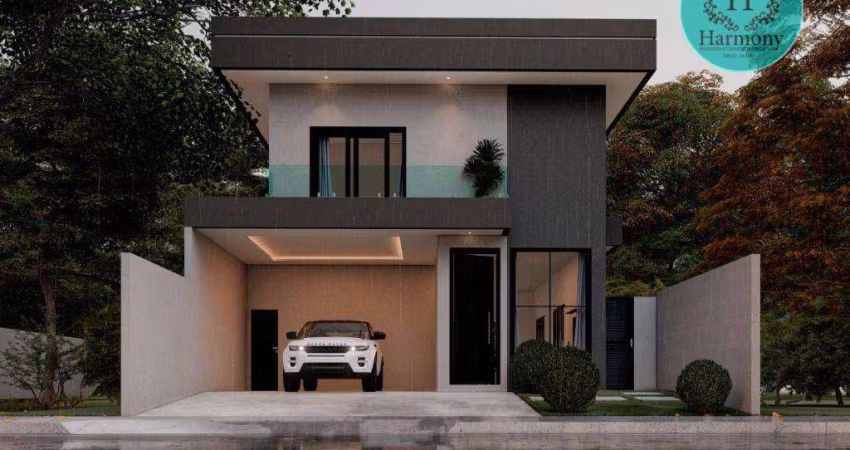Sobrado com 3 dormitórios à venda, 180 m² por R$ 990.000,00 - Condominio Residencial Malibu - Caçapava/SP